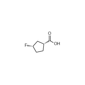 (1R,3S)-3-氟环戊烷-1-羧酸,(1R,3S)-3-fluorocyclopentane-1-carboxylic acid