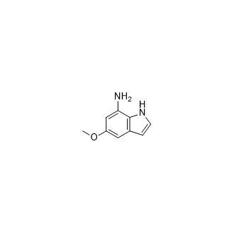 7-氨基-5-甲氧基吲哚,5-Methoxy-1H-indol-7-amine