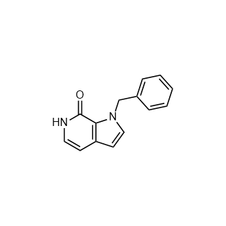 1-苄基-1h,6h,7h-吡咯并[2,3-c]吡啶-7-酮,1-Benzyl-1h,6h,7h-pyrrolo[2,3-c]pyridin-7-one