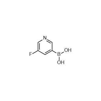 5-氟吡啶-3-硼酸,(5-Fluoropyridin-3-yl)boronic acid