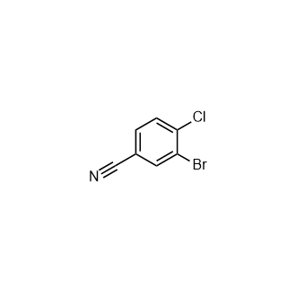 3-溴-4-氯苯腈,3-Bromo-4-chlorobenzonitrile