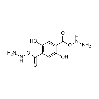 2,5-雙((肼氧基氧基)羰基)苯-1,4-二醇,2,5-Bis((hydrazinyloxy)carbonyl)benzene-1,4-diol