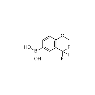 4-甲氧基-3-三氟甲基苯硼酸,(4-Methoxy-3-(trifluoromethyl)phenyl)boronic acid