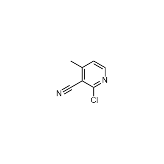 2-氯-3-氰基-4-甲基吡啶,2-Chloro-4-methylnicotinonitrile