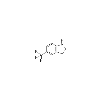 5-三氟甲基吲哚啉,5-(Trifluoromethyl)indoline