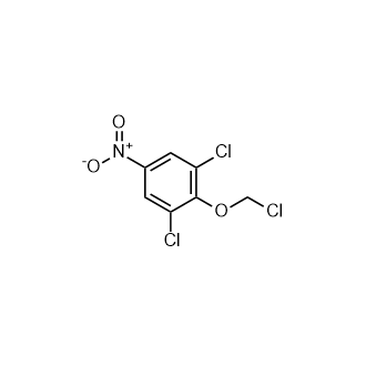 1,3-二氯-2-(氯甲氧基)-5-硝基苯,1,3-Dichloro-2-(chloromethoxy)-5-nitrobenzene