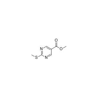 2-硫甲基-5-嘧啶甲酸甲酯,Methyl 2-(methylthio)pyrimidine-5-carboxylate