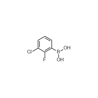 3-氯-2-氟苯硼酸,(3-Chloro-2-fluorophenyl)boronic acid