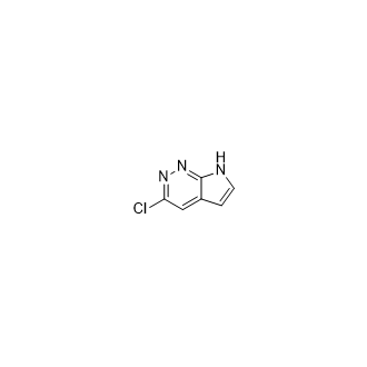 3-氯-7H-吡咯并[2,3-c]哒嗪,3-Chloro-7H-pyrrolo[2,3-c]pyridazine