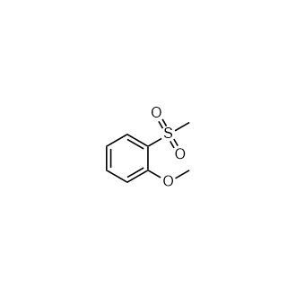 1-甲氧基-2-(甲磺酰基)苯,1-Methoxy-2-(methylsulfonyl)benzene