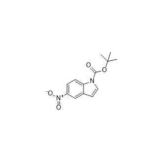 5-硝基-1H-吲哚-1-甲酸叔丁酯,tert-Butyl 5-nitro-1H-indole-1-carboxylate