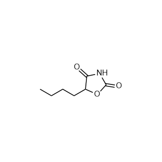 5-丁基噁唑烷-2,4-二酮,5-Butyloxazolidine-2,4-dione