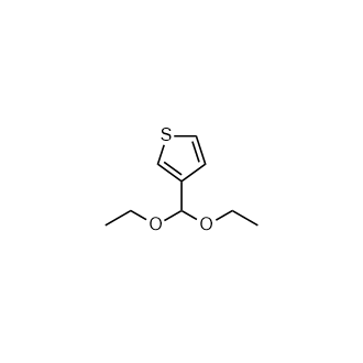 噻吩-3-甲醛二乙缩醛,Thiophene-3-carboxaldehyde diethyl acetal