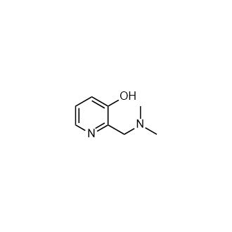2-((二甲氨基)甲基)吡啶-3-醇,2-((Dimethylamino)methyl)pyridin-3-ol
