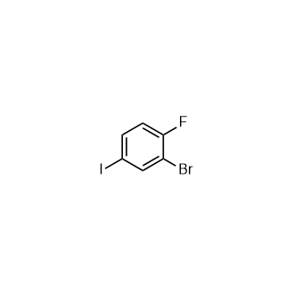 2-溴-1-氟-4-碘苯,2-Bromo-1-fluoro-4-iodobenzene