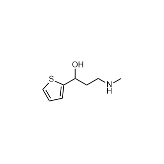3-(甲氨基)-1-(噻吩-2-基)丙-1-醇,3-(Methylamino)-1-(thiophen-2-yl)propan-1-ol
