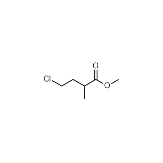 4-氯-2-甲基丁酸甲酯,4-Chloro-2-methylbutyric acid methyl ester