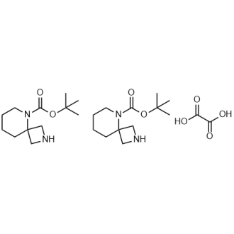 2,5-二氮雜螺[3.5]壬烷-5-羧酸叔丁酯草酸鹽(2:1),tert-Butyl 2,5-diazaspiro[3.5]nonane-5-carboxylate oxalate(2:1)