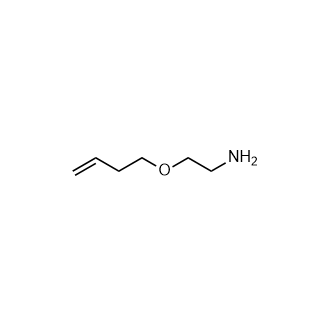 2-(丁-3-烯-1-基氧基)乙烷-1-胺,2-(But-3-en-1-yloxy)ethan-1-amine