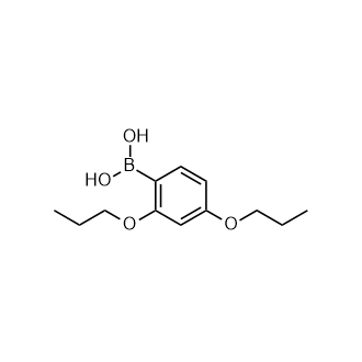 (2,4-二丙氧基苯基)硼酸,(2,4-Dipropoxyphenyl)boronic acid