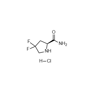 (S)-4,4-二氟吡咯烷-2-羧酰胺盐酸盐,(S)-4,4-Difluoropyrrolidine-2-carboxamide hydrochloride