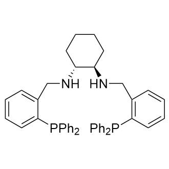 (1R,2R)-N,N'-双[2-(二苯基膦基)苄基]环己烷-1,2-二胺,(1R,2R)-N,N'-Bis[2-(diphenylphosphino)benzyl]cyclohexane-1,2-diamine