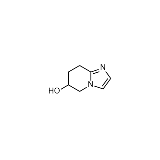 5,6,7,8-四氫咪唑并[1,2-a]吡啶-6-醇,5,6,7,8-Tetrahydroimidazo[1,2-a]pyridin-6-ol