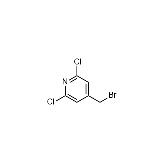 4-溴甲基-2,6-二氯吡啶,4-(Bromomethyl)-2,6-dichloropyridine