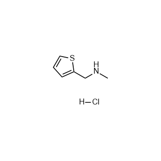 N-甲基-1-(噻吩-2-基)甲胺盐酸盐,N-methyl-1-(thiophen-2-yl)methanamine hydrochloride