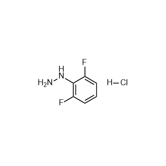 (2,6-二氟苯基)肼盐酸盐,(2,6-Difluorophenyl)hydrazine hydrochloride