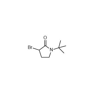 3-溴-1-叔丁基吡咯烷-2-酮,3-Bromo-1-tert-butylpyrrolidin-2-one