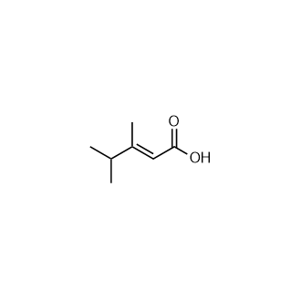 3,4-二甲基戊-2-烯酸,3,4-Dimethylpent-2-enoic acid