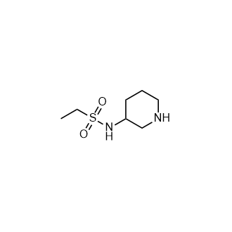 n-(哌啶-3-基)乙烷-1-磺酰胺,n-(Piperidin-3-yl)ethane-1-sulfonamide