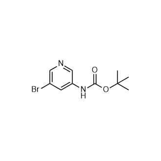 5-溴吡啶-3-甲酸叔丁酯,tert-Butyl 5-bromopyridin-3-ylcarbamate