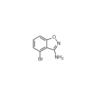 4-溴苯并[d]异噁唑-3-胺,4-Bromobenzo[d]isoxazol-3-amine