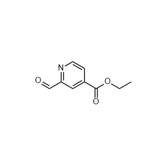 2-甲酰基吡啶-4-羧酸乙酯,Ethyl 2-formylisonicotinate