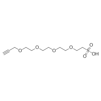 Propargyl-PEG4-sulfonic acid,Propargyl-PEG4-sulfonic acid