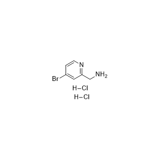 (4-溴吡啶-2-基)甲胺二盐酸盐,(4-Bromopyridin-2-yl)methanamine dihydrochloride