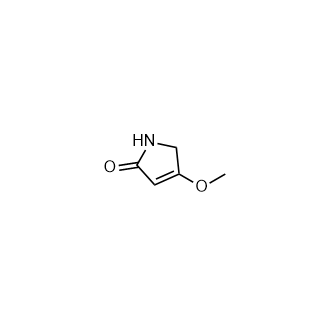 4-甲氧基-3-吡咯啉-2-酮,4-Methoxy-1H-pyrrol-2(5H)-one