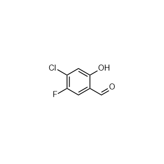 4-氯-5-氟-2-羟基苯甲醛,4-Chloro-5-fluoro-2-hydroxybenzaldehyde