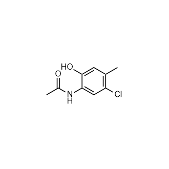 n-(5-氯-2-羟基-4-甲基苯基)乙酰胺,n-(5-Chloro-2-hydroxy-4-methylphenyl)acetamide