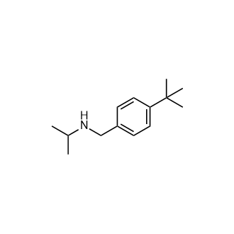 [(4-叔丁基苯基)甲基](丙-2-基)胺,[(4-tert-Butylphenyl)methyl](propan-2-yl)amine