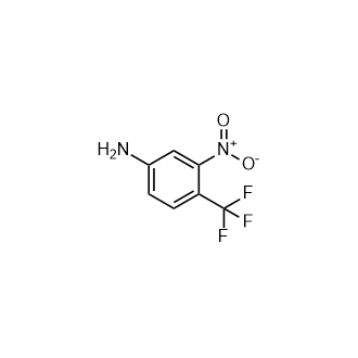 3-硝基-4-(三氟甲基)苯胺,3-Nitro-4-(trifluoromethyl)aniline
