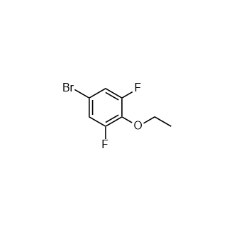 5-溴-2-乙氧基-1,3-二氟苯,5-Bromo-2-ethoxy-1,3-difluorobenzene