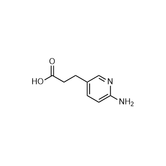 3-(6-氨基吡啶-3-基)丙酸,3-(6-Aminopyridin-3-yl)propanoic acid