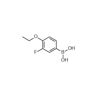 (4-乙氧基-3-氟苯基)硼酸,(4-Ethoxy-3-fluorophenyl)boronic acid