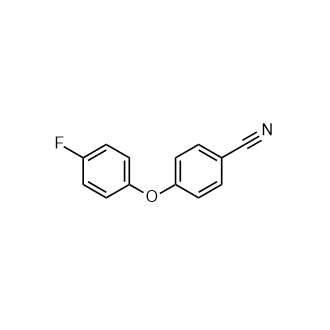 4-(4-氟苯氧基)苄腈,4-(4-Fluorophenoxy)benzonitrile