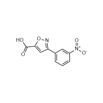 3-(3-硝基苯基)异噁唑-5-羧酸,3-(3-Nitrophenyl)isoxazole-5-carboxylic acid