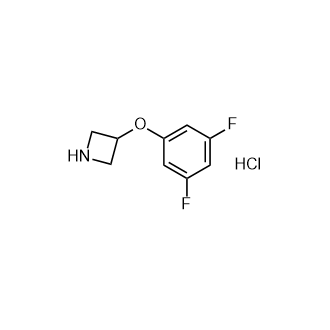 3-(3,5-二氟-苯氧基)-氮雜環(huán)丁烷鹽酸鹽,3-(3,5-Difluoro-phenoxy)-azetidine hydrochloride