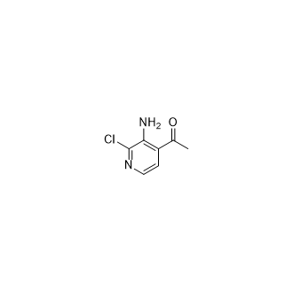 1-(3-氨基-2-氯-4-吡啶基)-乙酮,1-(3-Amino-2-chloropyridin-4-yl)ethan-1-one
